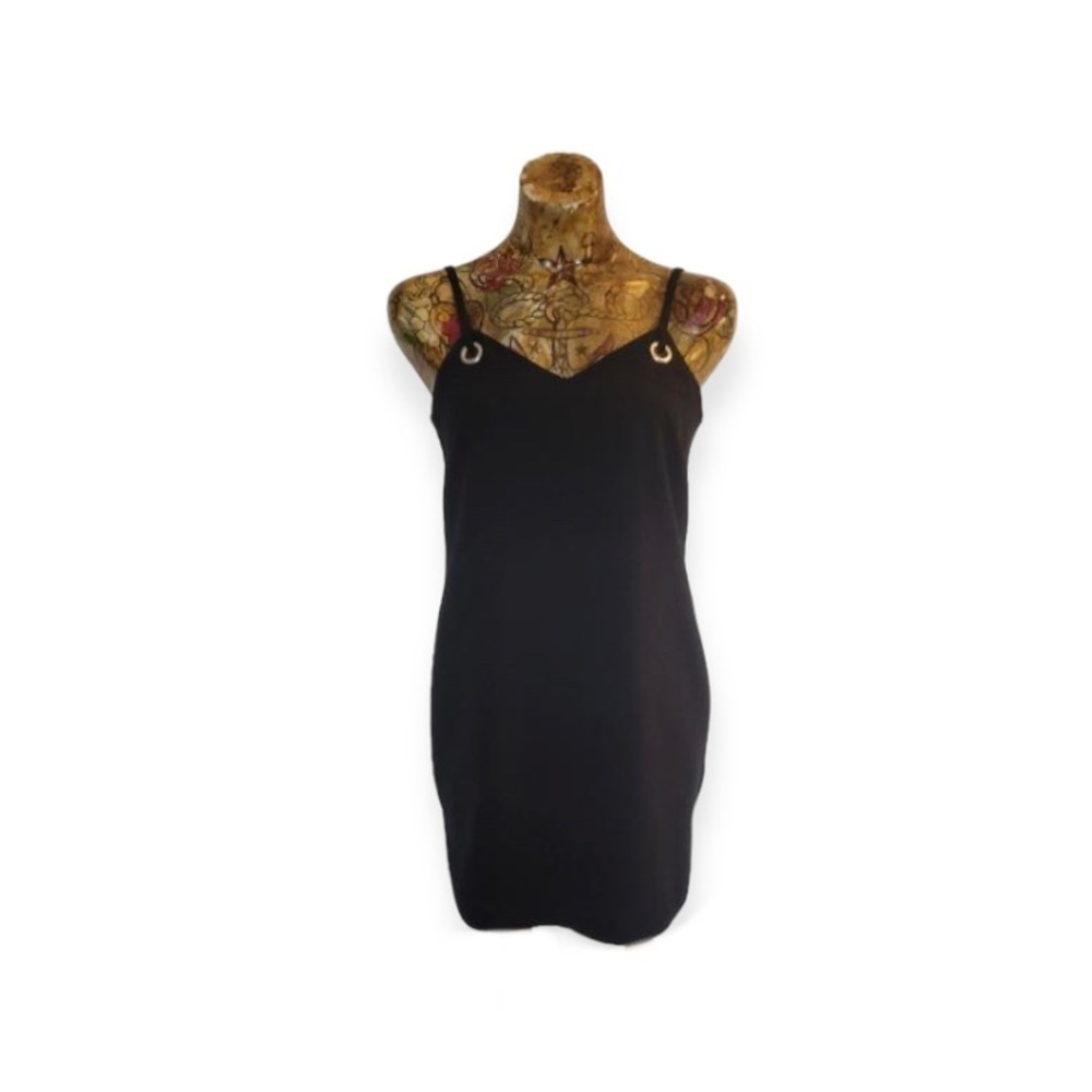 Atmosphere dress black sleeveless Small Size 6